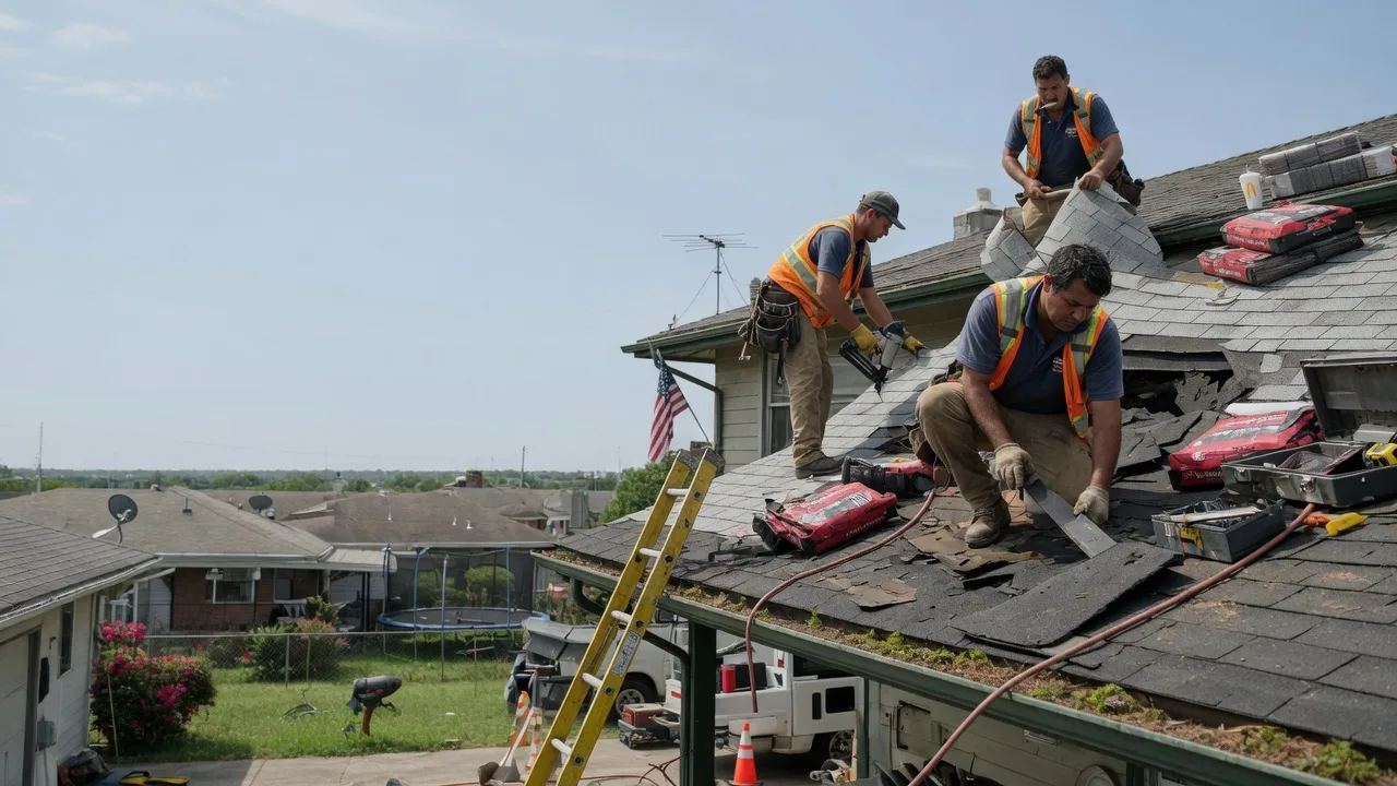 Roof Repair in Carlton, GA near me